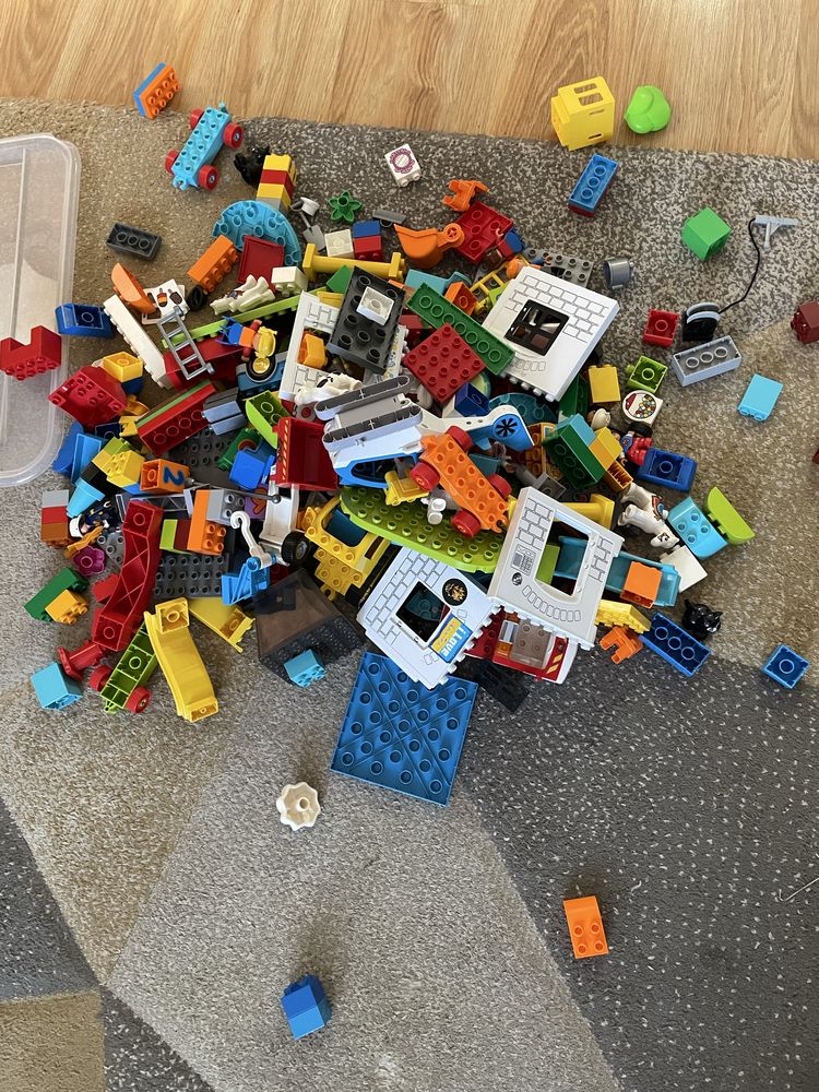 Lego duplo 6 наборів оригінал