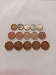 Conjunto moedas Itália 2002