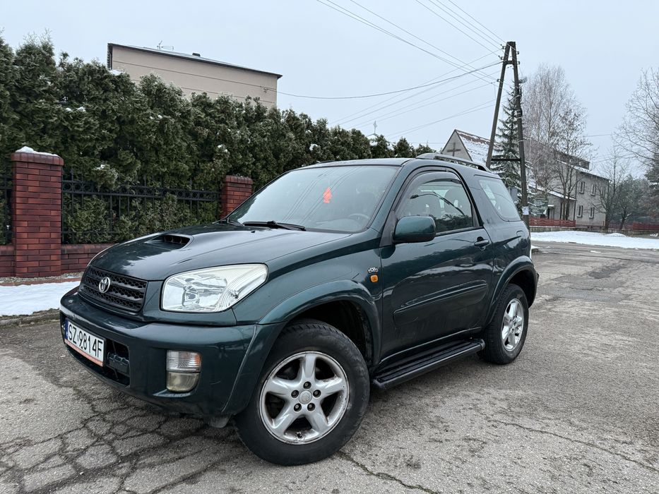 TOYOTA RAV4 2.0 D-4D 116KM 2002r 4x4 Jeden Właściciel NISKI PRZEBIEG