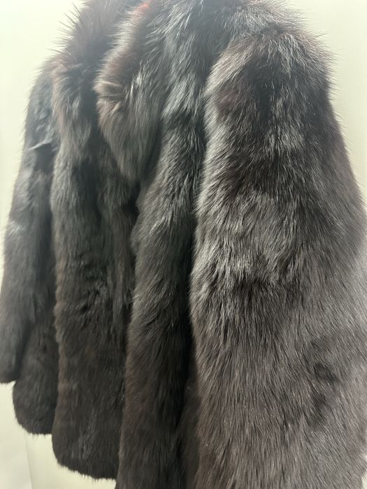 Futro lis ciemna czekolada