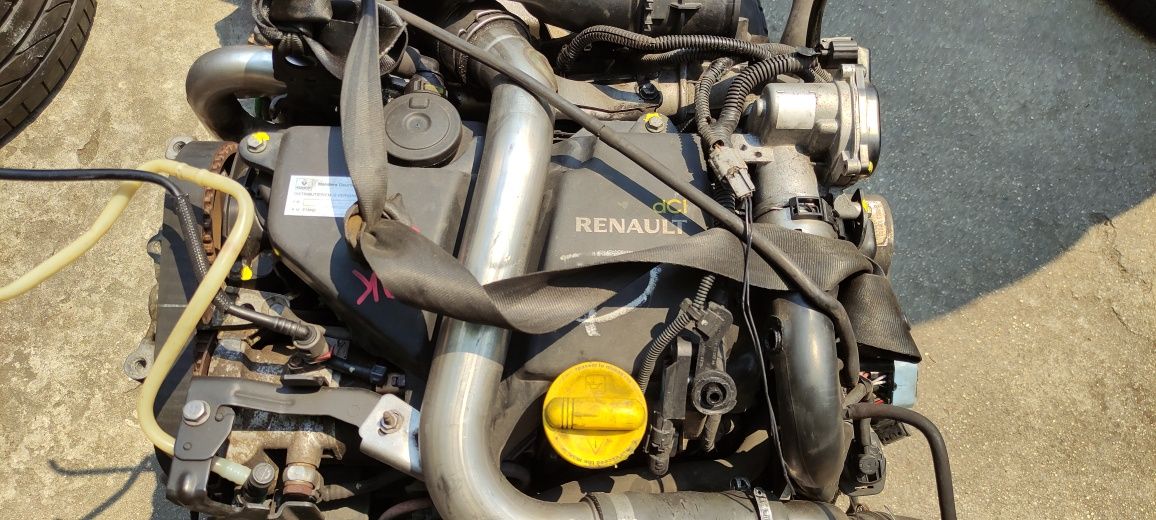 Motor 1.5 dci  megane