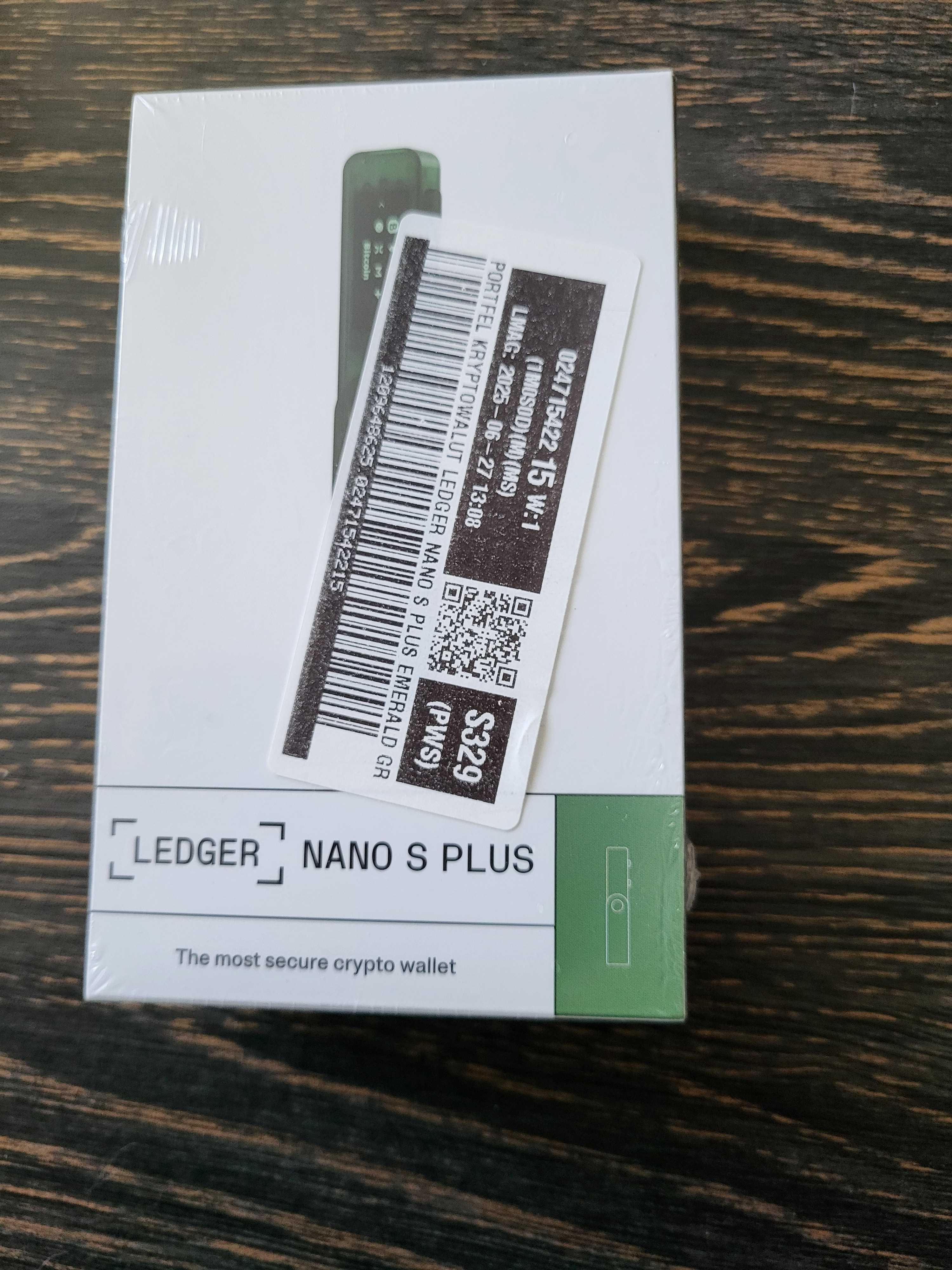 Nowy portfel kryptowalut Ledger nano plus