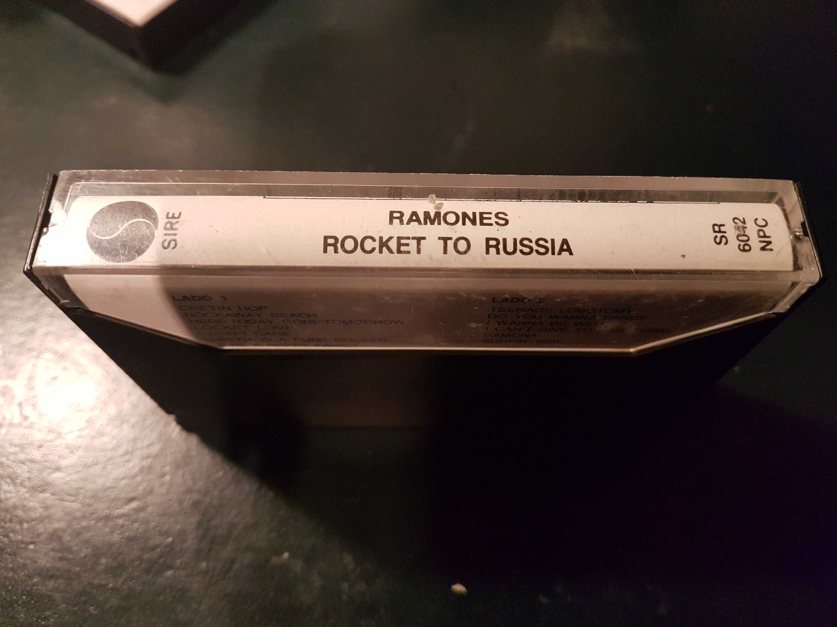 K7 Ramones Rocket to Russia