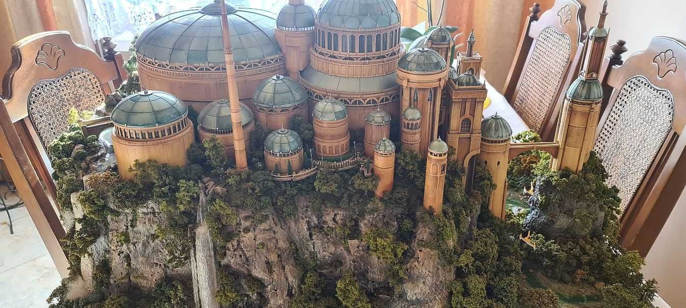 Makieta pałac Theed Naboo Star Wars Gwiezdne Wojny zamiana
