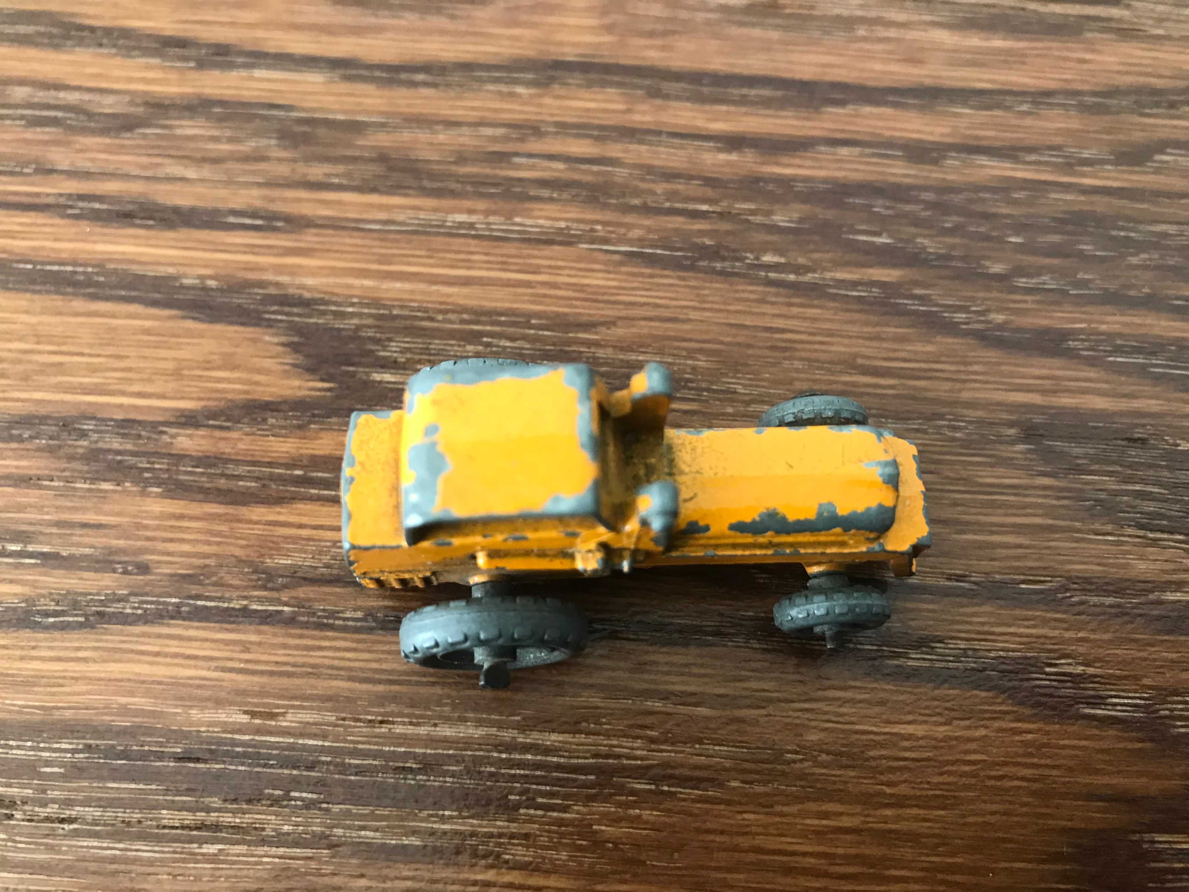 Matchbox Lesney No 24 Weatherill Hydraulic Excavator