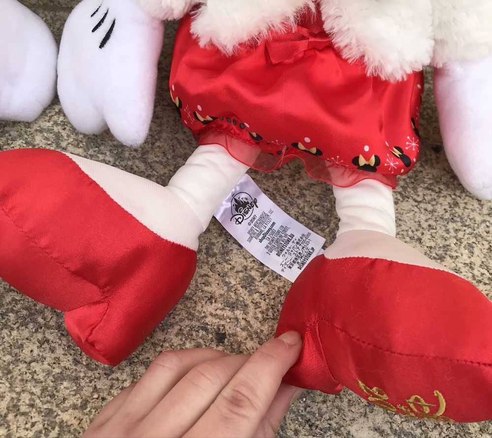 Peluches de coleção da Disney - Natal de 2018