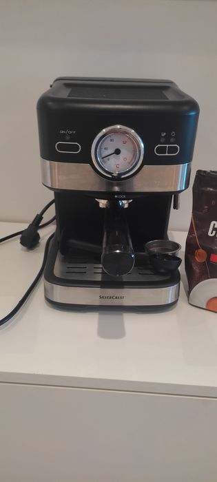 Máquina café silvercrest