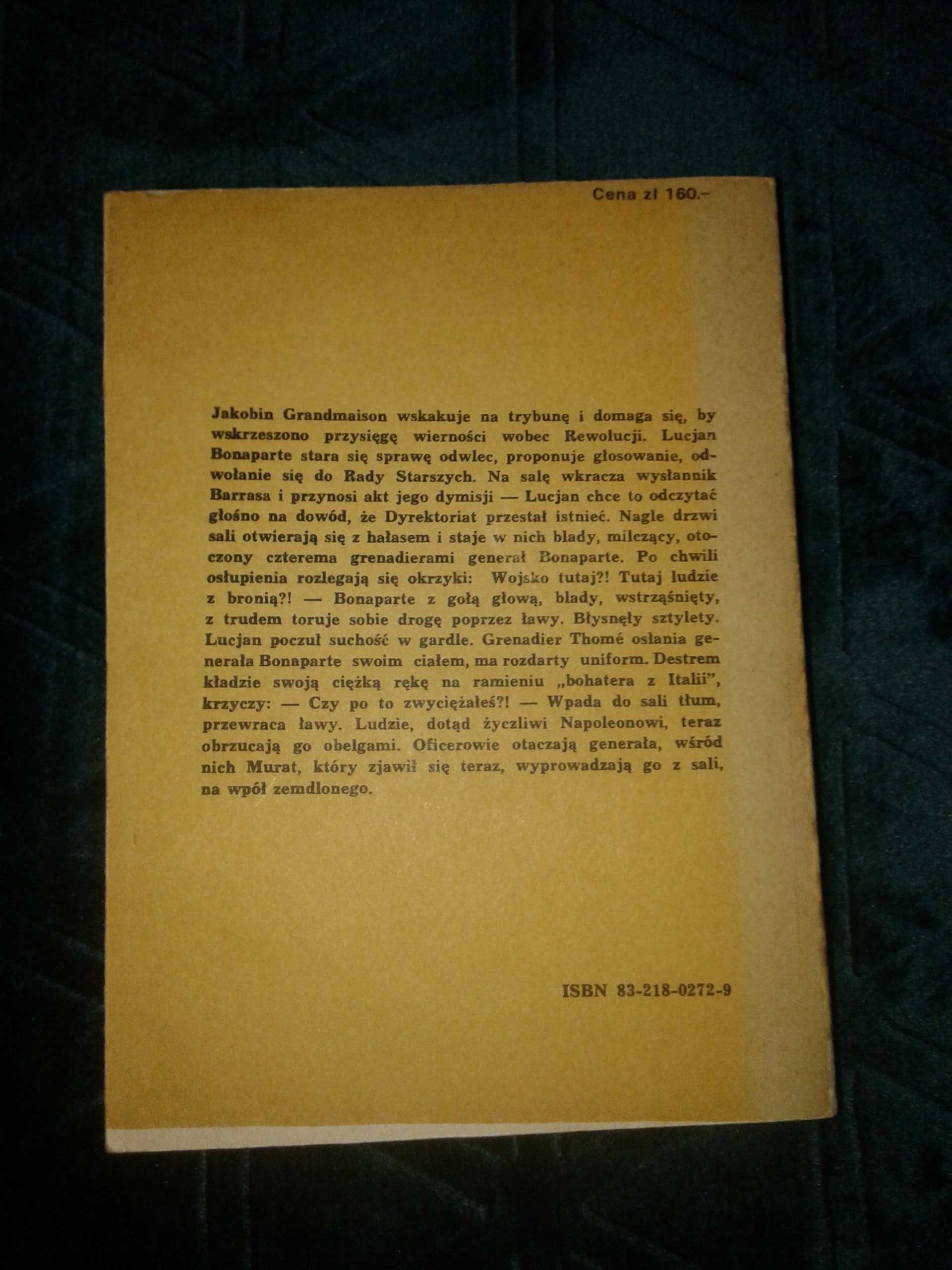 W gnieździe Bonapartych - Jadwiga Dackiewicz