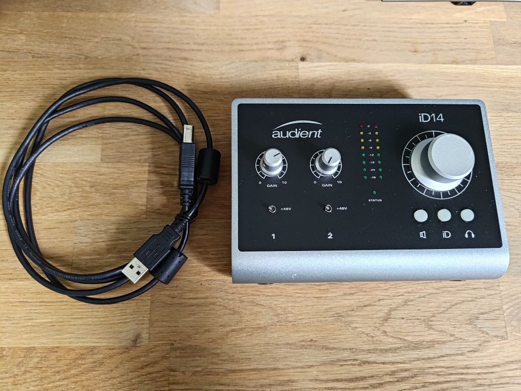 Interface audio Audient ID14