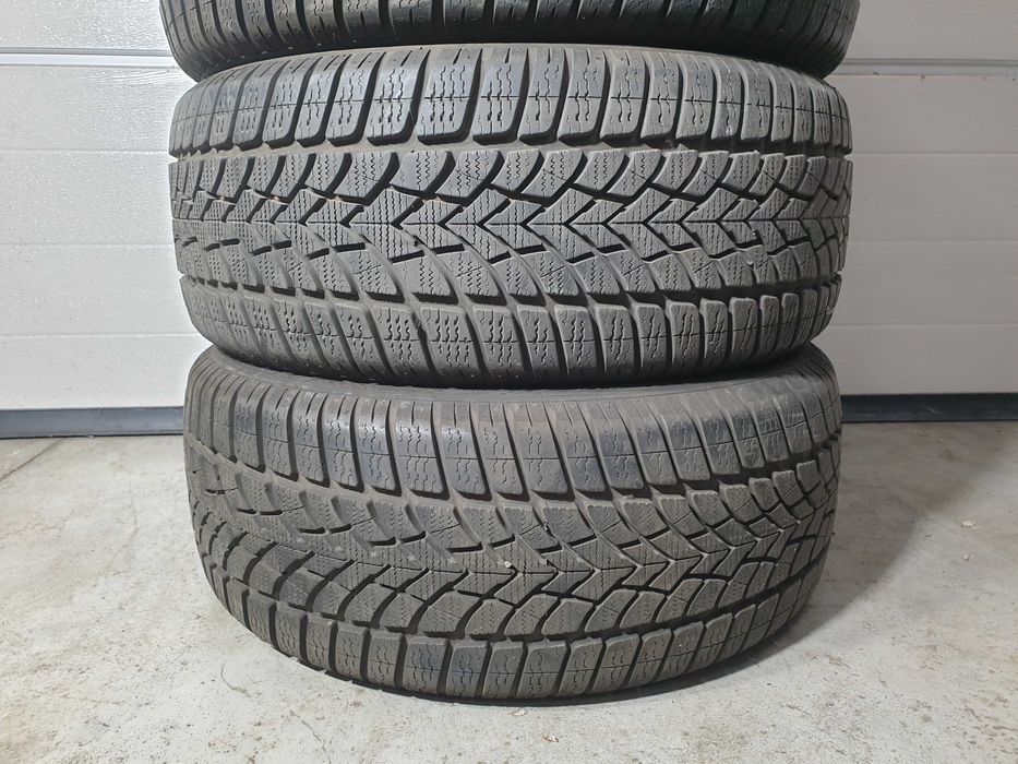 4szt. 225/45/17 91H Dunlop SP Winter Sport 4D RFT 7mm 2022r [ 582 ]