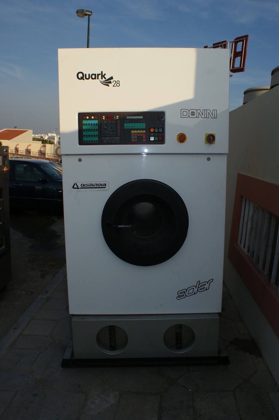 Maquina Limpeza a Seco Donini solar