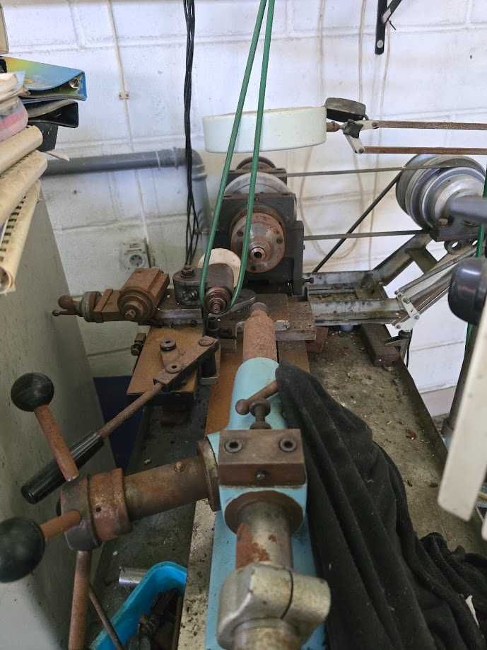 Torno Mecanico antigo