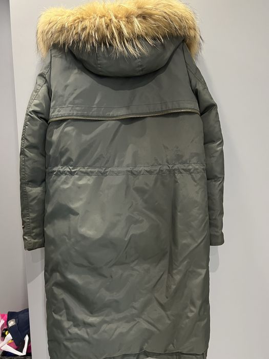 Куртка жіноча зимова М Burberry хакі