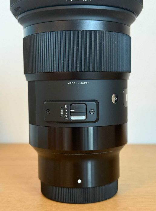 Sigma 50mm 1.4 ART - SONY - Idealny