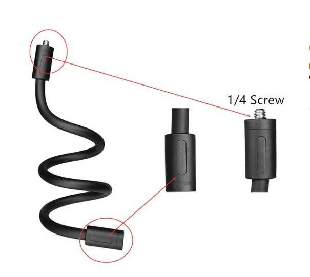 suporte flexível para Gopro