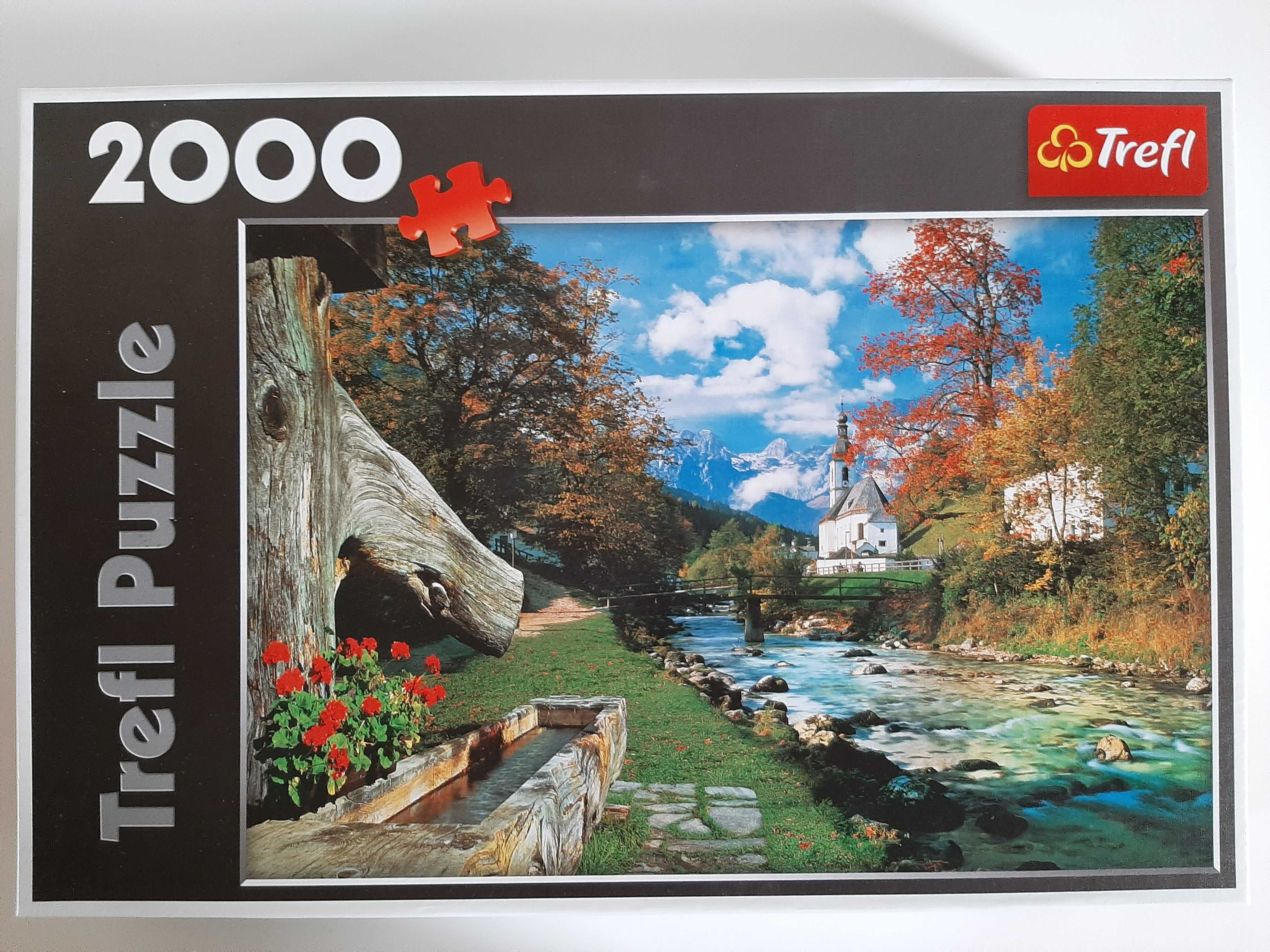 Puzzle Trefl 2000 Alpy Bawarskie