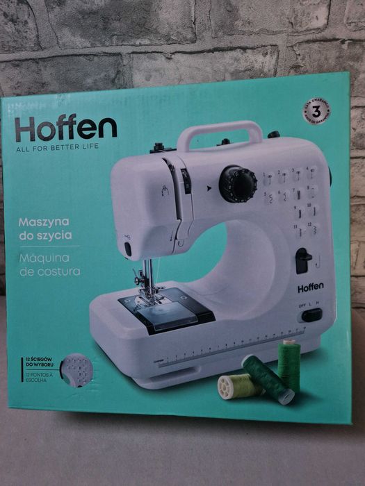 Maszyna do szycia HOFFEN UFR-705 12 ściegów