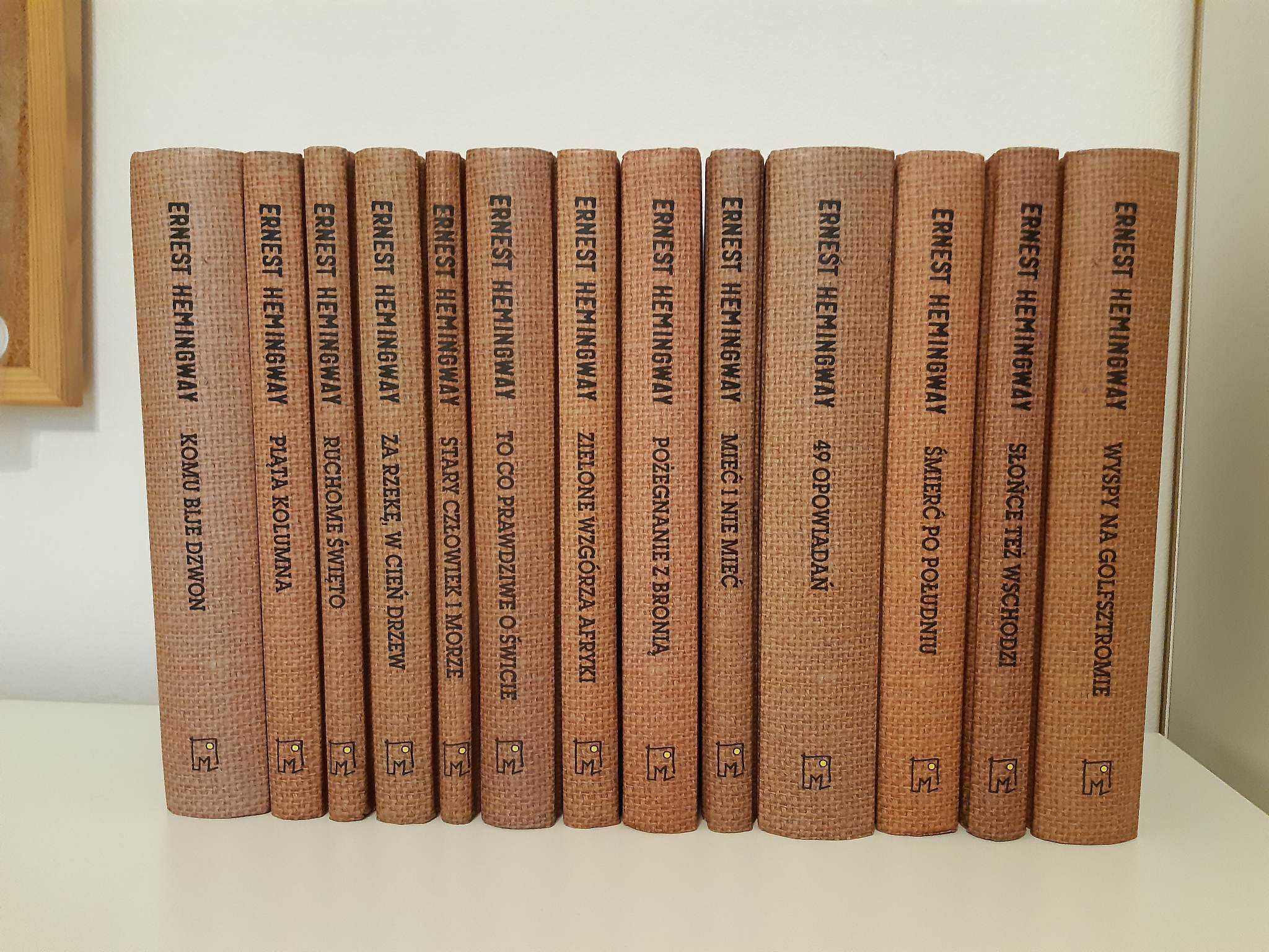 Ernest Hemingway, To co prawdziwe o świcie, wydawnictwo Muza 2000r.