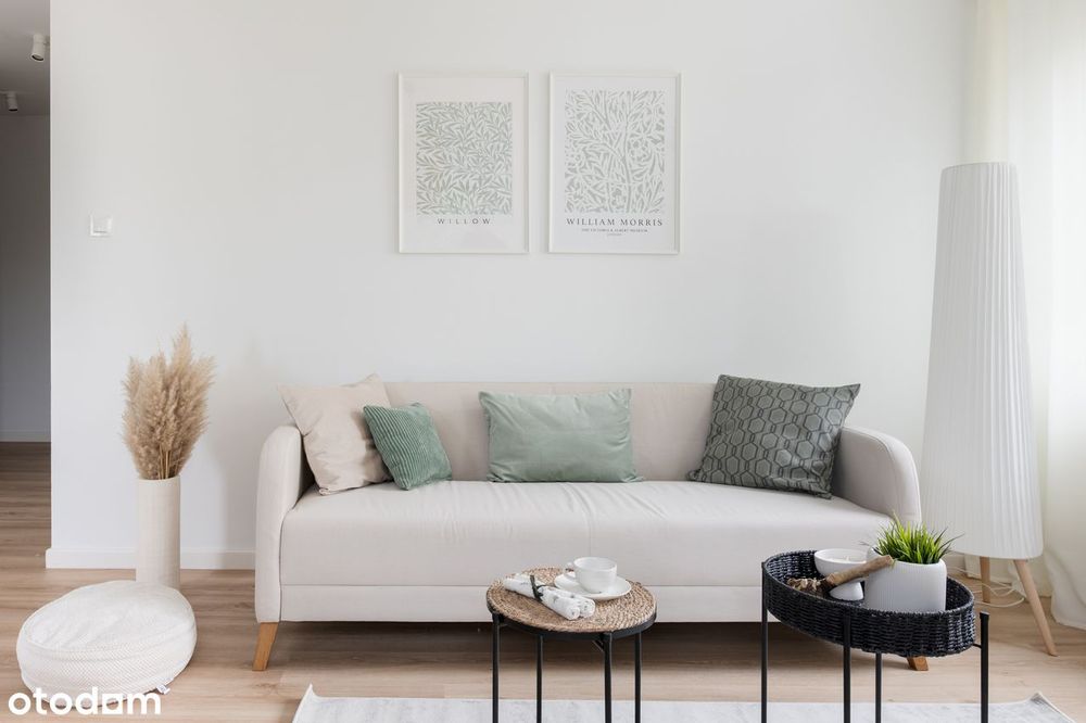 Przytulne mieszkanie na zamkniętym osiedlu