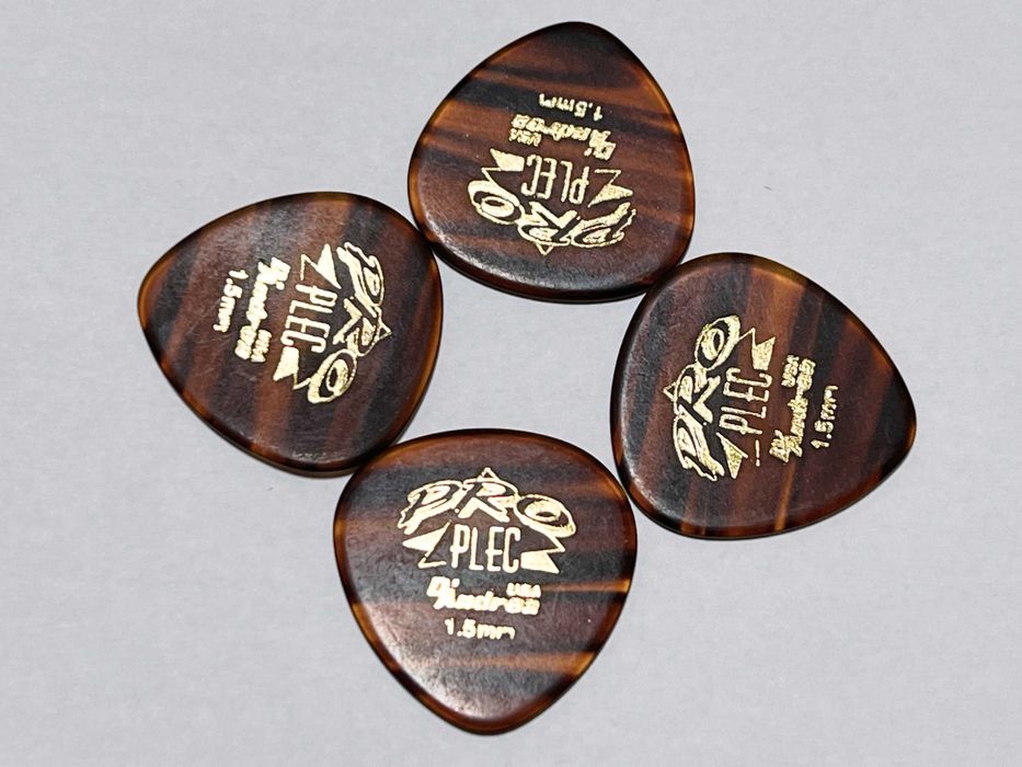 D'Andrea PRO-385 Pro Plec 1.5mm Guitar Pick. Медіатор Томмі Еммануеля