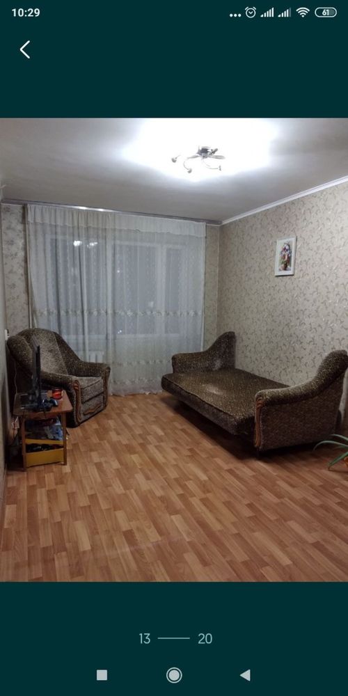 Продаж 3к квартири 62 м2 на вул. Європейська,13