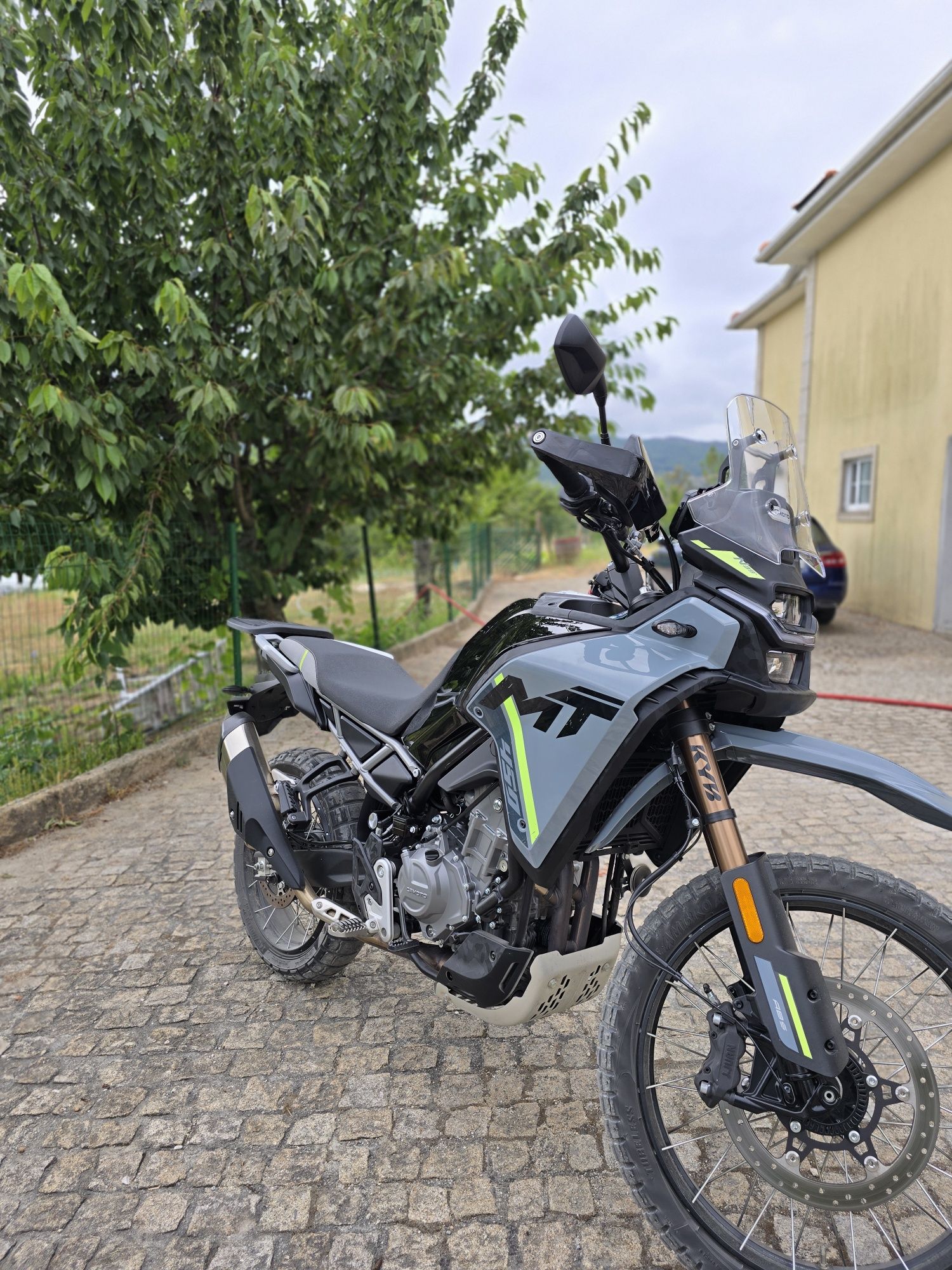 Cfmoto 450mt de 2024