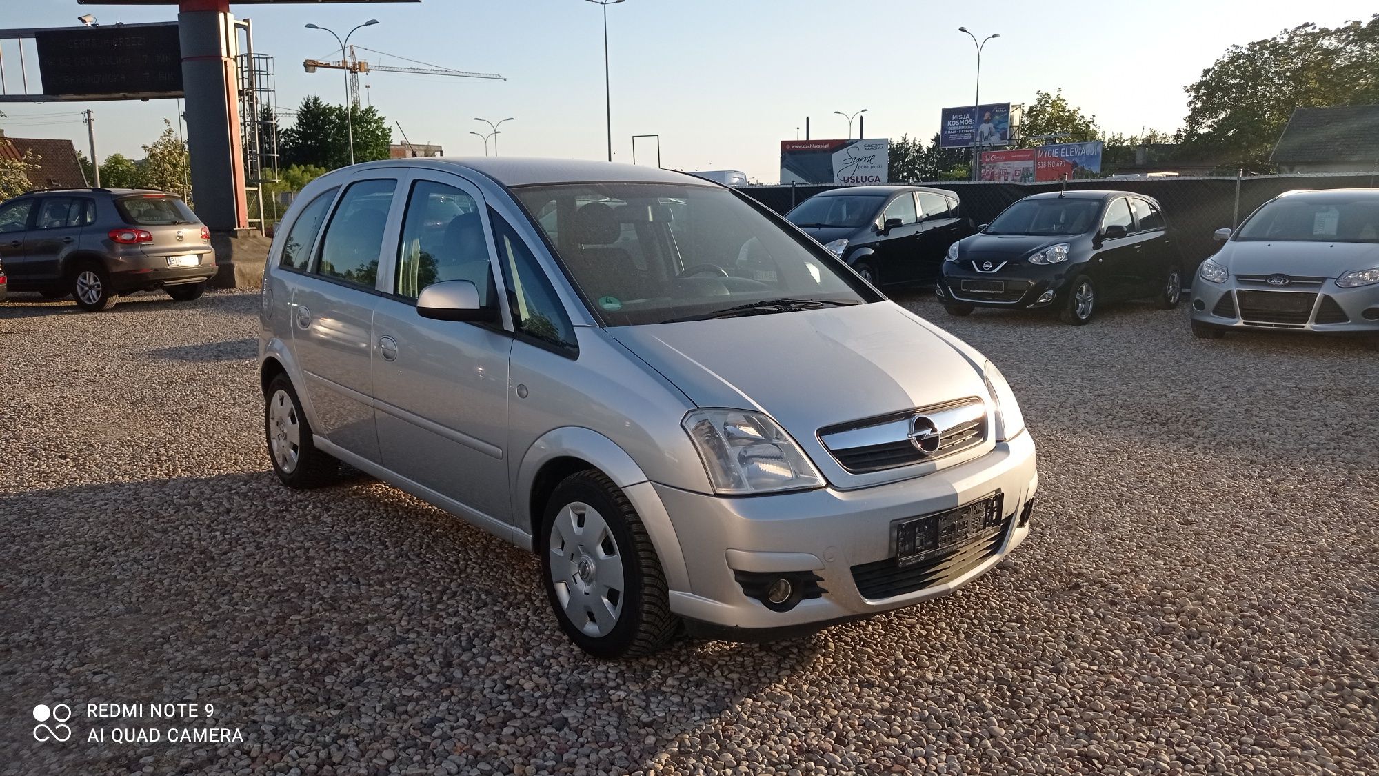 Opel Meriva 1.6 benzyna, grzane fotele, tempomat, czujniki parkowania!