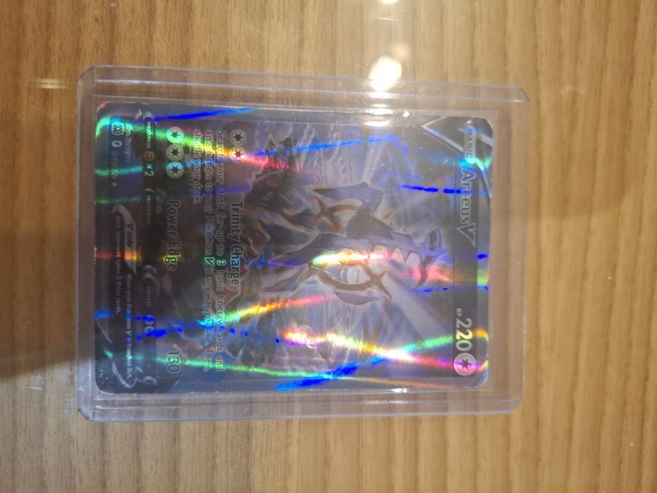 Arceus V fullart Pokemon 166/172