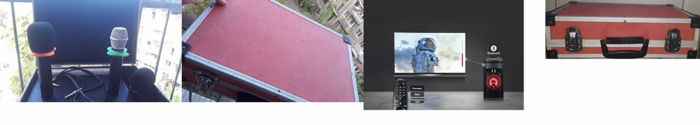 Мощная Караоке Система LG и Колонка Аренда