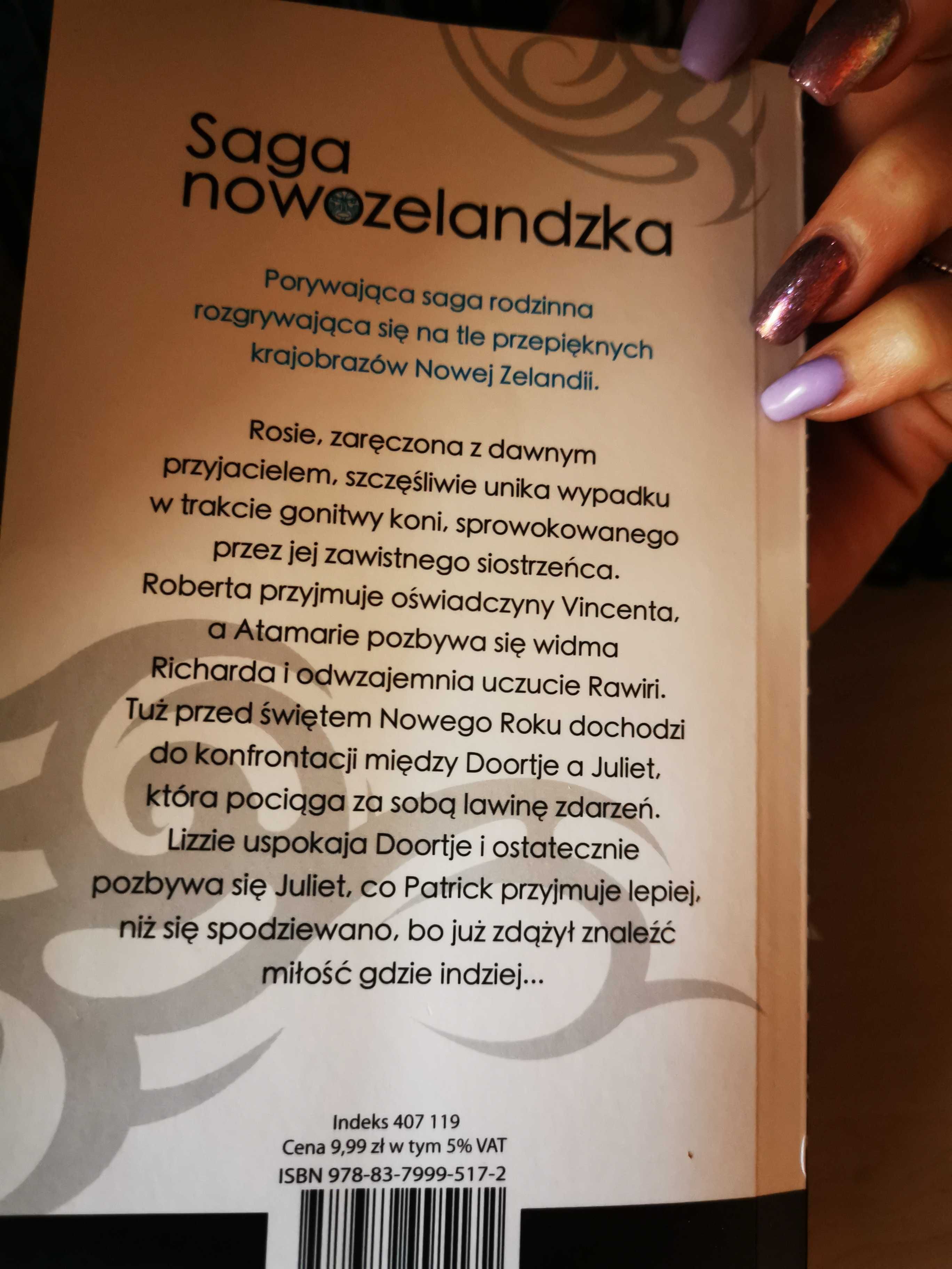 Saga nowozelandzka 48 tomów