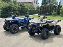 Dwie szt Polaris Sportsman 570