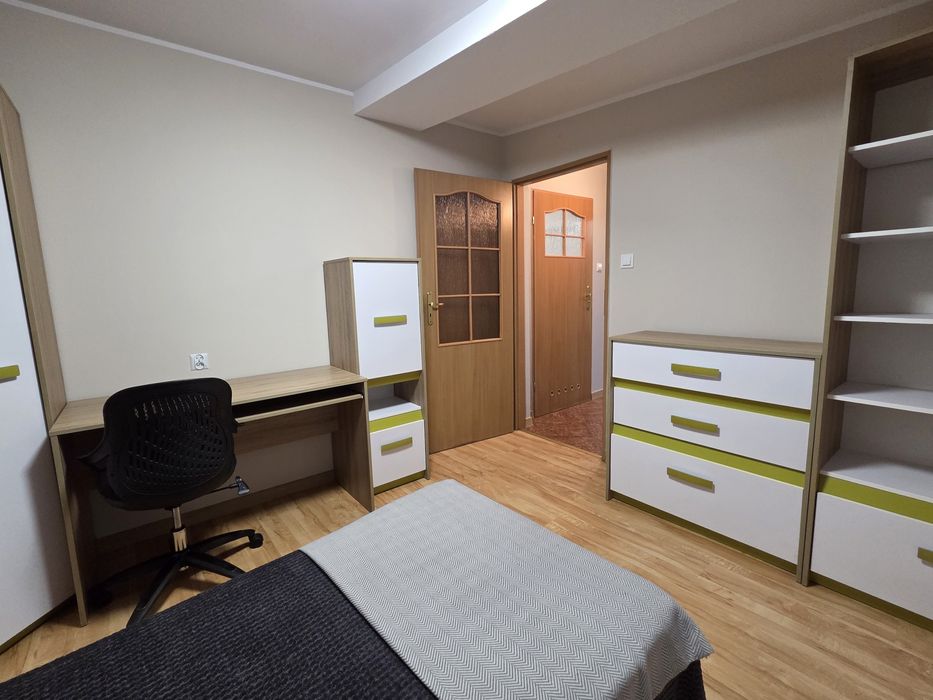 Komfortowe mieszkanie 3 pokoje z tarasem