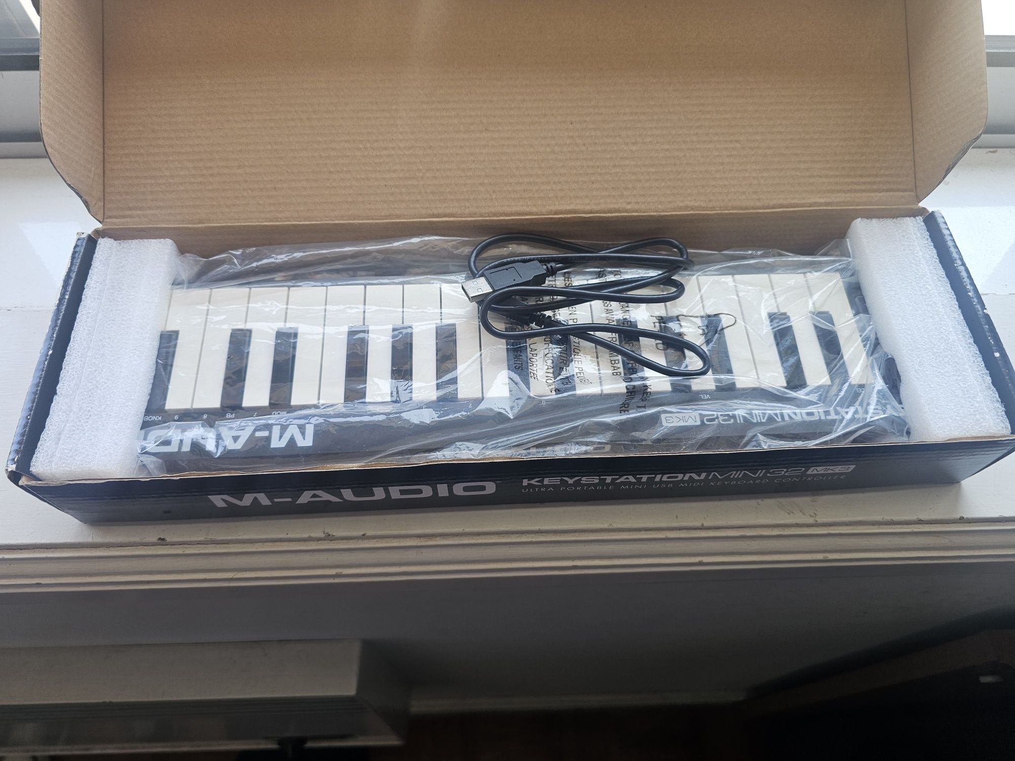 M-Audio Keystation Mini 32 MK3 - Teclado MIDI