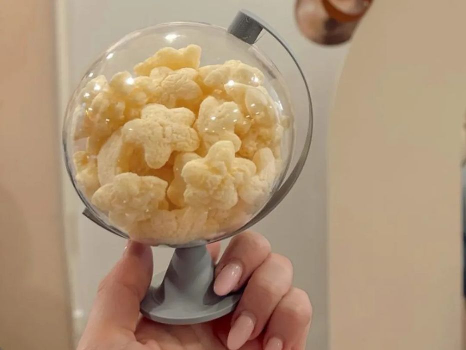 Suporte para Bola de Natal Planeta