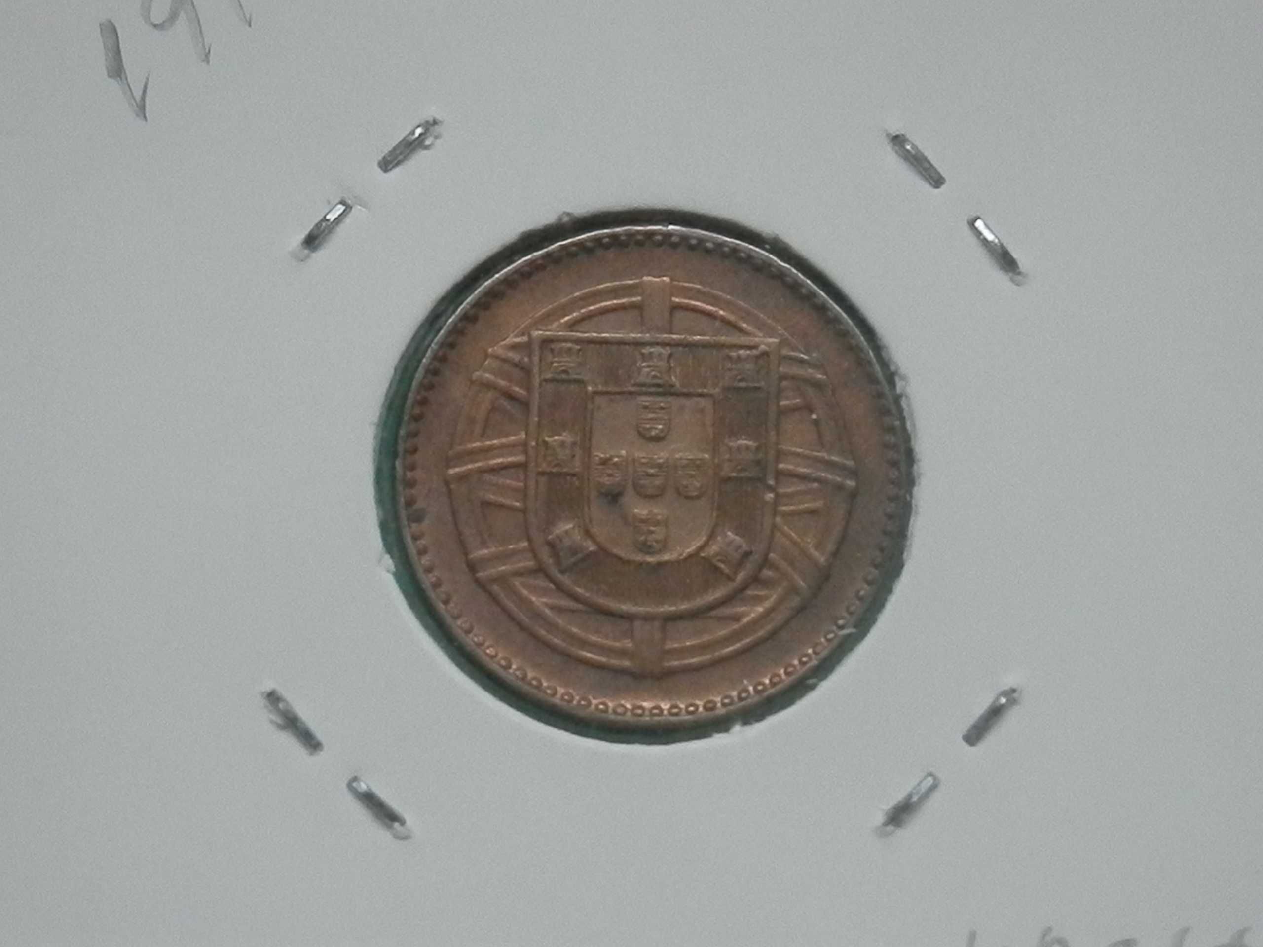 1009 - República: 1 centavo 1917 bronze, por 0,40