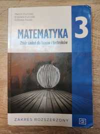 Zbiór zadań matematyka Pazdro klasa 3 poziom rozszerzony