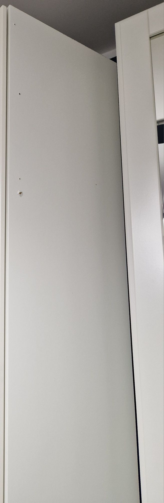 Szafa PAX 50x35x236 + drzwi lustrzane białe TYSSEDAL marki Ikea