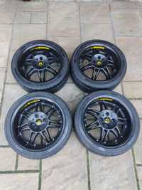 Momo Racer 16" 4x100 + opony yokohama 215/40