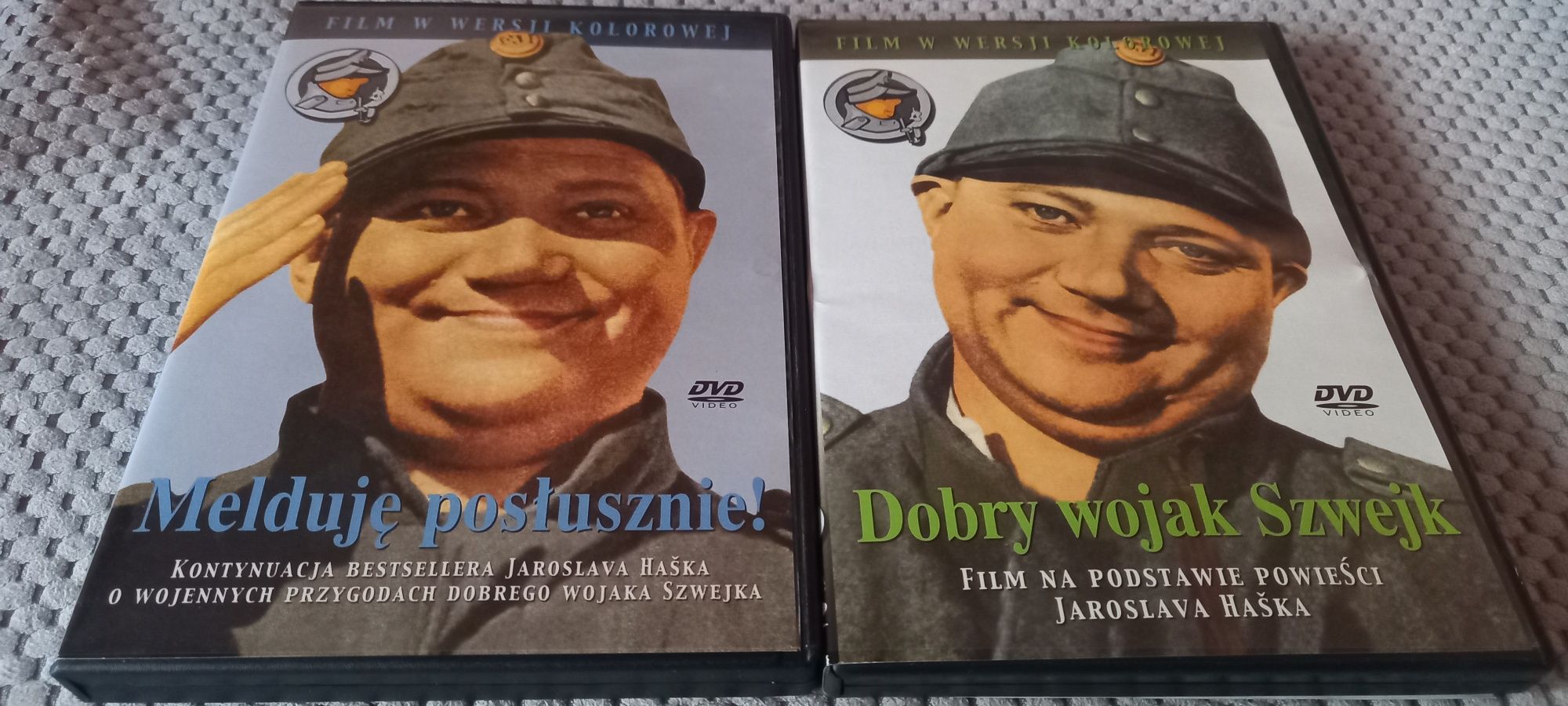 Dobry wojak Szwejk,  melduje posłusznie 2x dvd