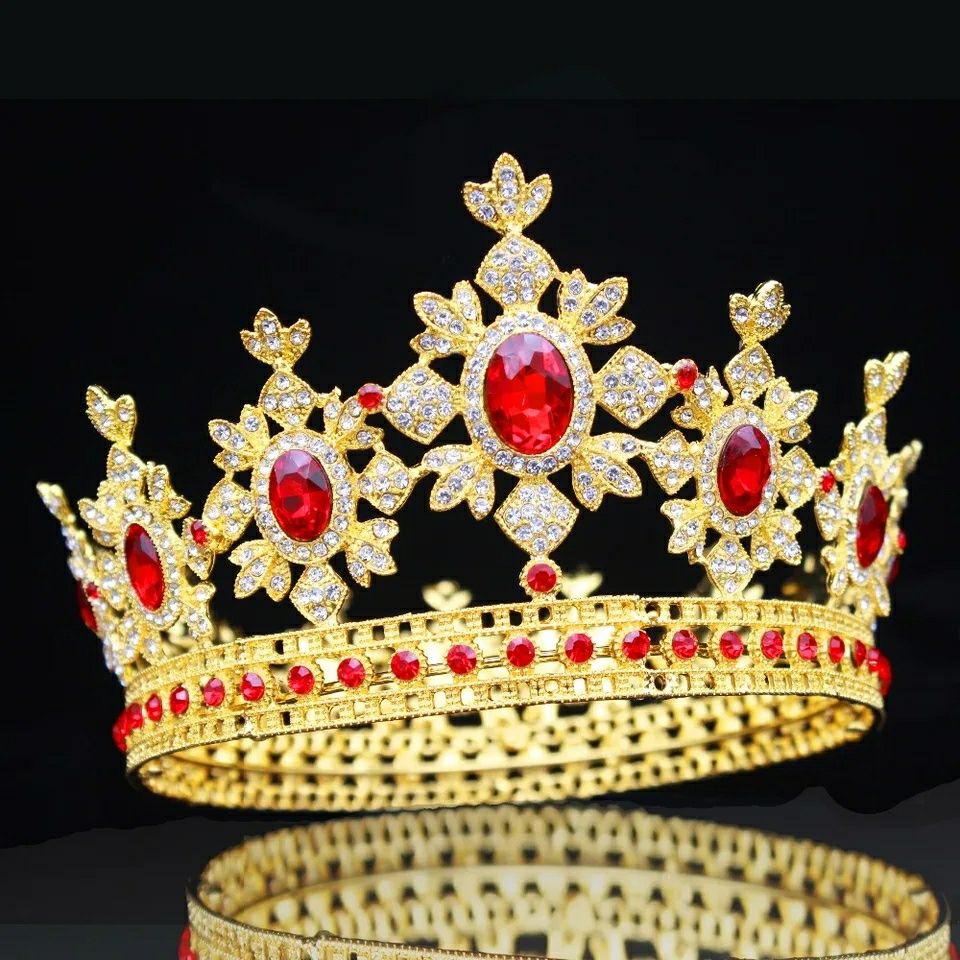 Coroas de Rainha Metálicas