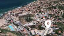 Terreno com projeto aprovado na Praia das Maçãs