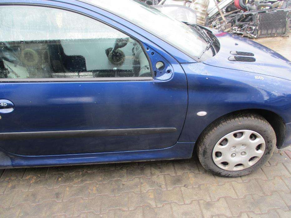 Peugeot 206 części lift blacharskie lak.nr.EGED mechani.silnik skrzyn