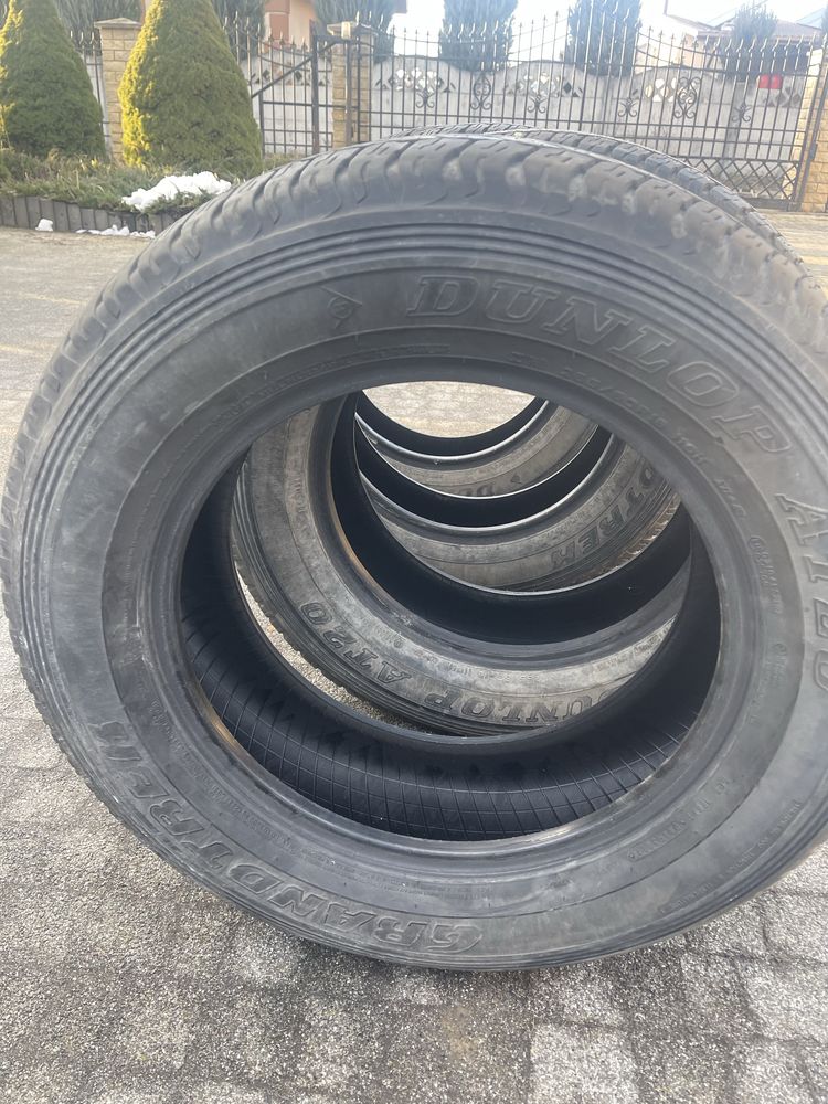 Opony Dunlop Grandtrek AT20 265/60/18 2021r. Stan BDB 4 sztuki