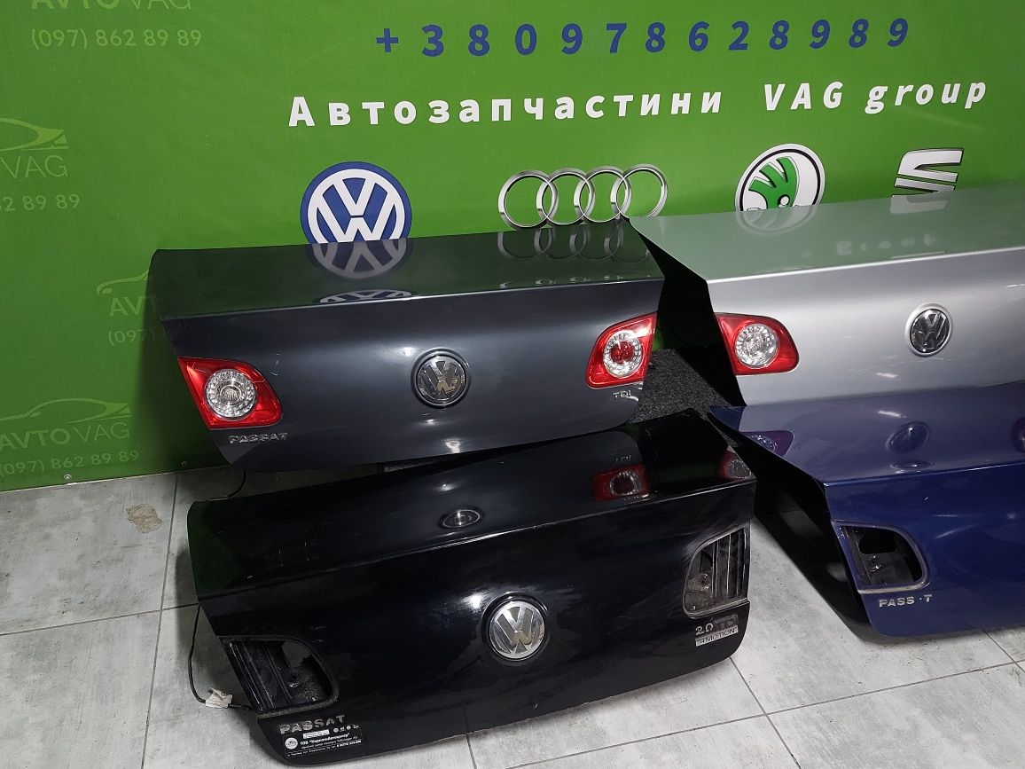Кришка багажника Volkswagen Passat B6 седан