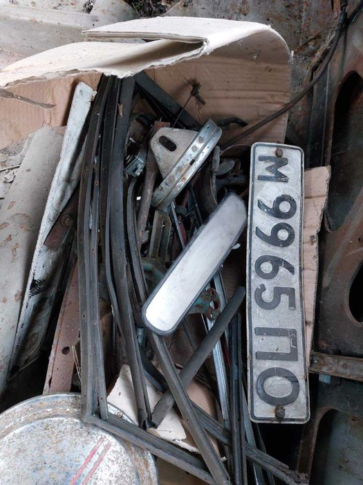 Москвич-401, выпуск 1956