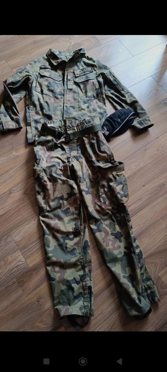Mundur klasa mundurowa rozmiar m
