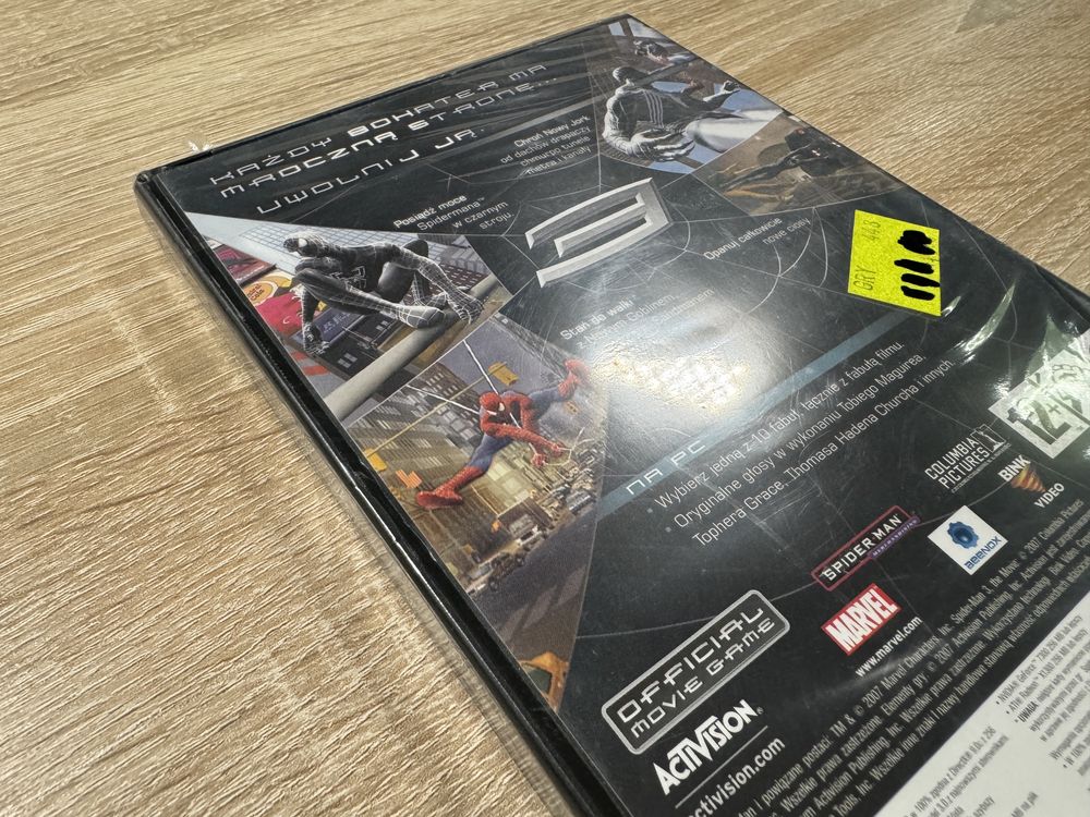 Spider-Man 3 - gra PC Activision NOWA Folia