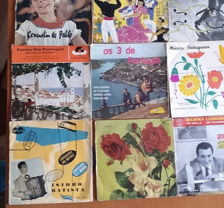 Vinil pequenos