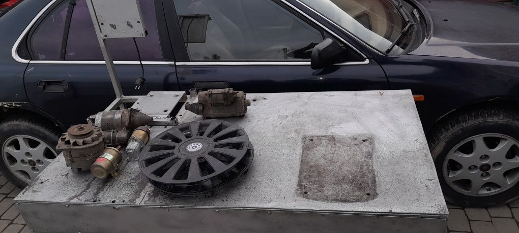 Стіл слюсарний, робочий