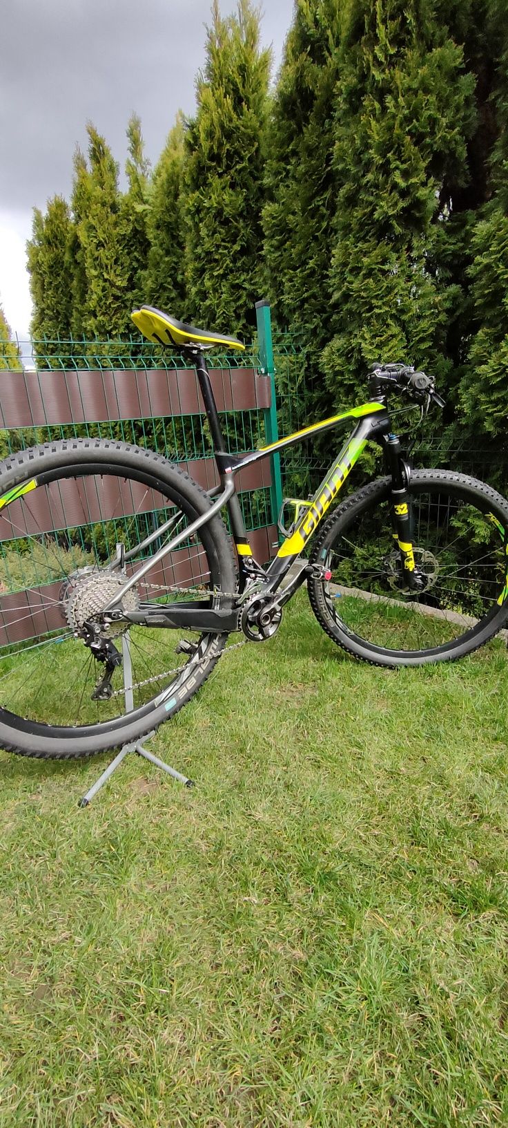 Rower MTB Giant XTC 1,5 karbon M